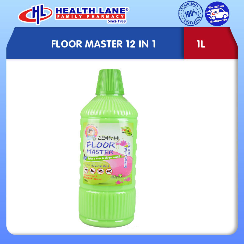 FLOOR MASTER 12 IN 1 - 1000ML